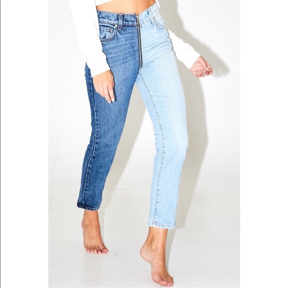REVICE Denim - Revice Ying Yang Crops / Tokyo Wash